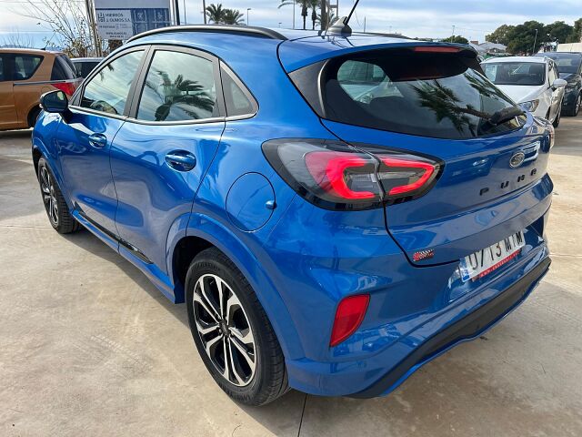 FORD PUMA ST LINE X 1.0 MHEV AUTO SPANISH LHD IN SPAIN 73000 MILES SUPERB 2021